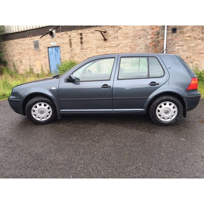 **VOLKSWAGEN GOLF 1.6 SE AUTO**LOW MILES!•YEARS MOT!•FSH•STUNNING CAR!(polo Astra focus bmw Audi)