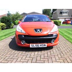 2006 Peugeot 207 1.4cc 3 door **47K Miles** MOT August 2017, 3 mth Warranty Included for free