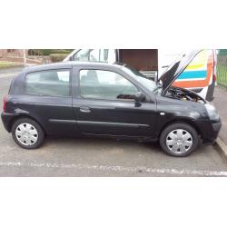 2007 (3-DOOR)CLIO 1.2 CAMPUS 8V