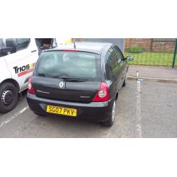 2007 (3-DOOR)CLIO 1.2 CAMPUS 8V