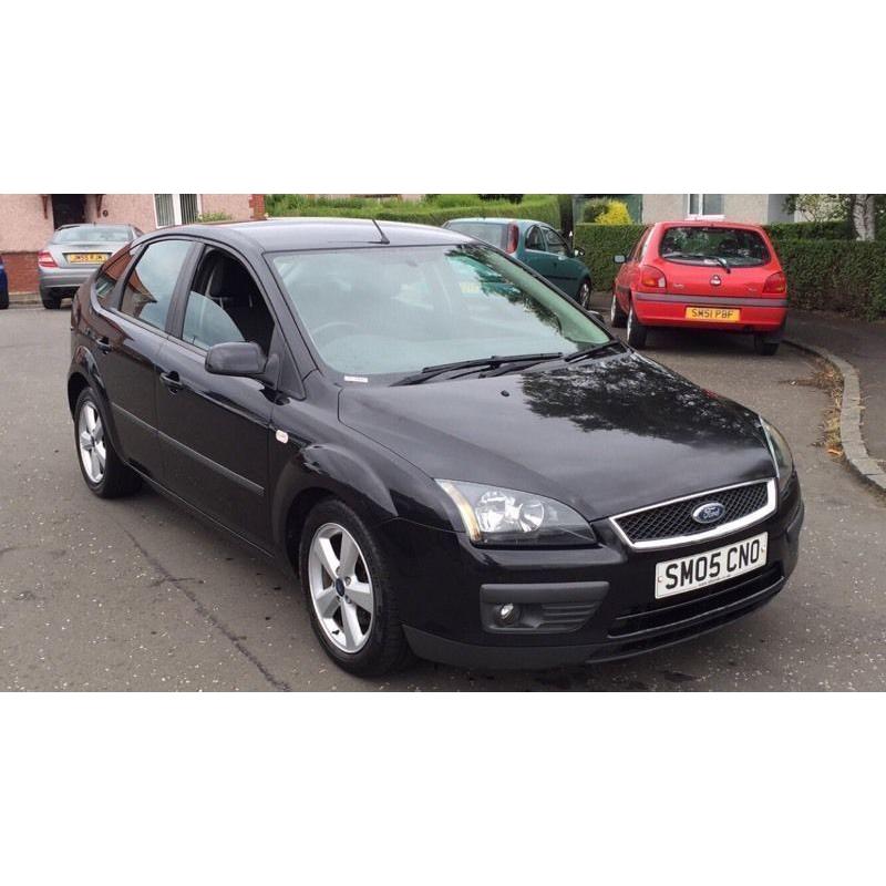 BEAUTIFUL//FORD FOCUS ZETEC 1.6 2005//MOT TILL FEB 2017