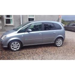 vauxhall meriva 1.7ctdi