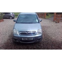 vauxhall meriva 1.7ctdi