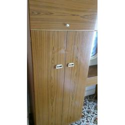 Wardrobes with middle dressing table