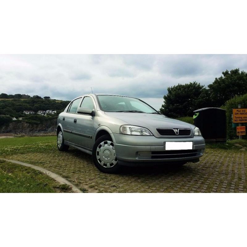 Vauxhall Astra (Economical & Reliable Car)