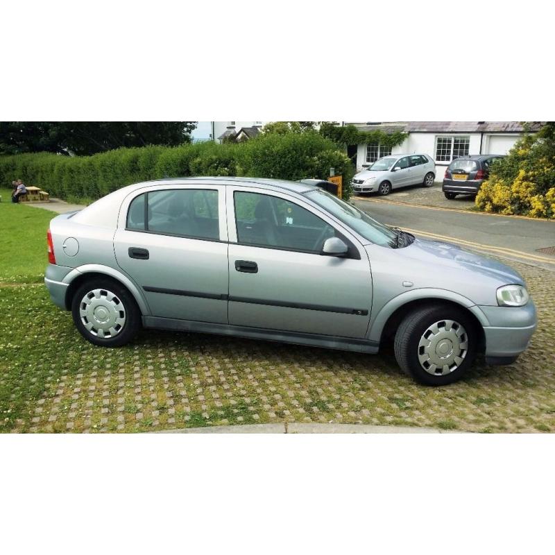 Vauxhall Astra (Economical & Reliable Car)