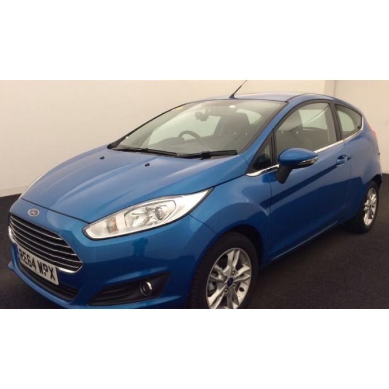 FORD FIESTA 1.5 - Bad Credit Specialist - No Credit Scoring Available