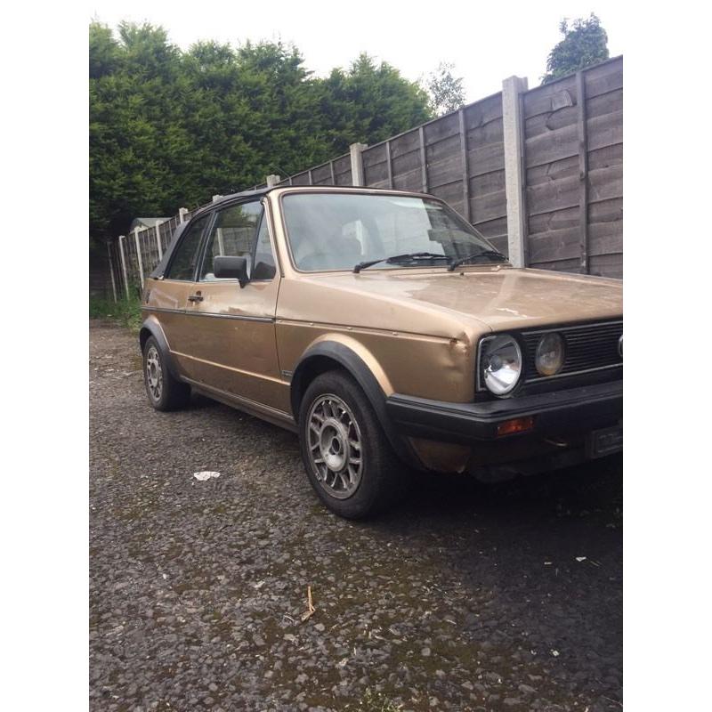 Mk1 golf