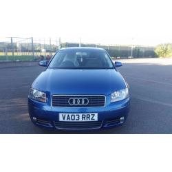 AUDI A3 1.6 SPORT. FULL AUDI SERVICE HISTORY