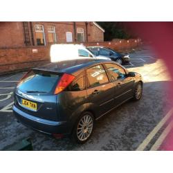 Ford Focus ST170 2.0 Petrol. 5 Door Hatchback