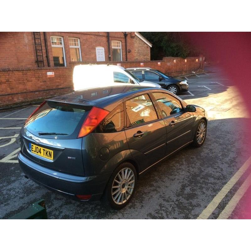 Ford Focus ST170 2.0 Petrol. 5 Door Hatchback