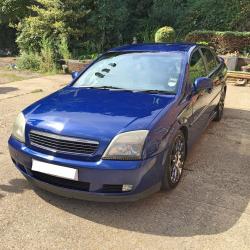 VAUXHALL VECTRA 2004 ELITE ELEGANCE 2.2 DIESEL.FULL BODYKIT.