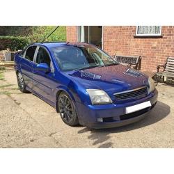 VAUXHALL VECTRA 2004 ELITE ELEGANCE 2.2 DIESEL.FULL BODYKIT.