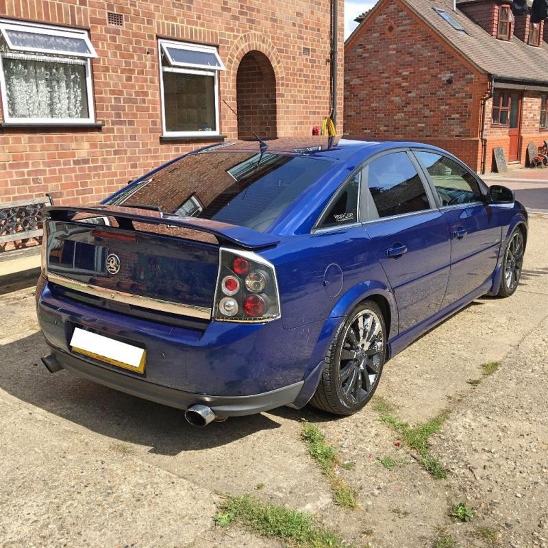 VAUXHALL VECTRA 2004 ELITE ELEGANCE 2.2 DIESEL.FULL BODYKIT.