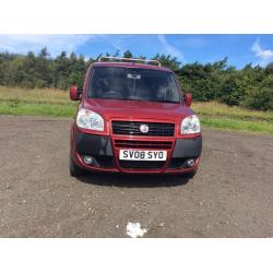 Fiat doblo family seven seater