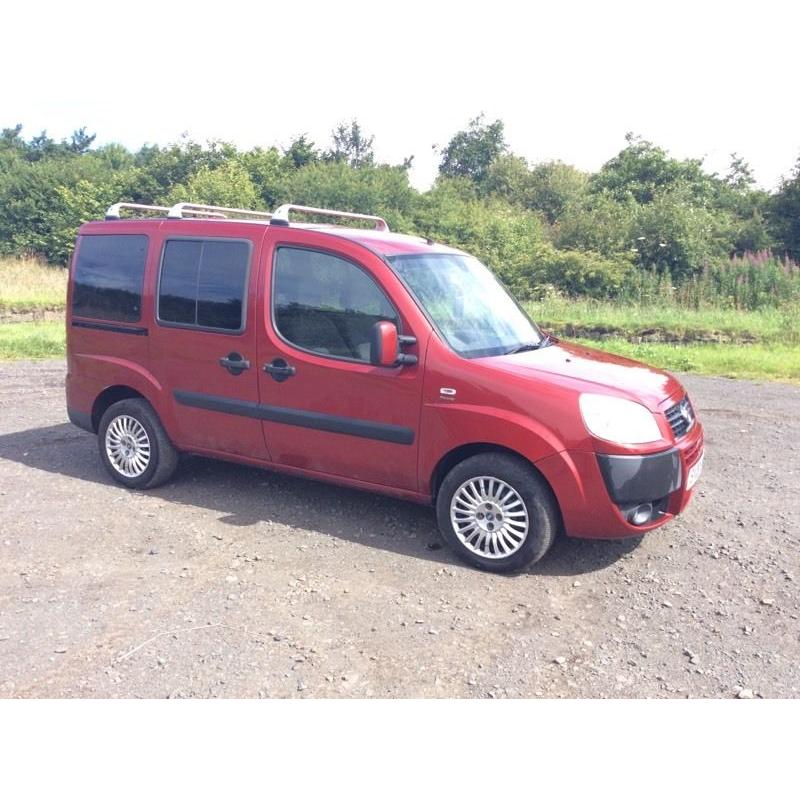 Fiat doblo family seven seater