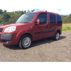 Fiat doblo family seven seater