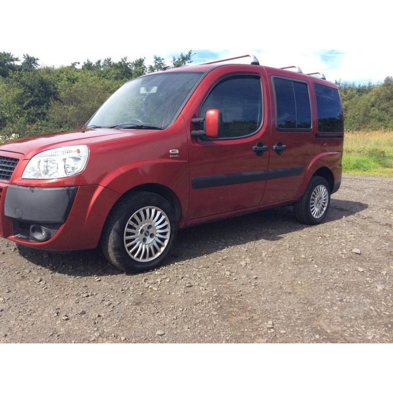 Fiat doblo family seven seater