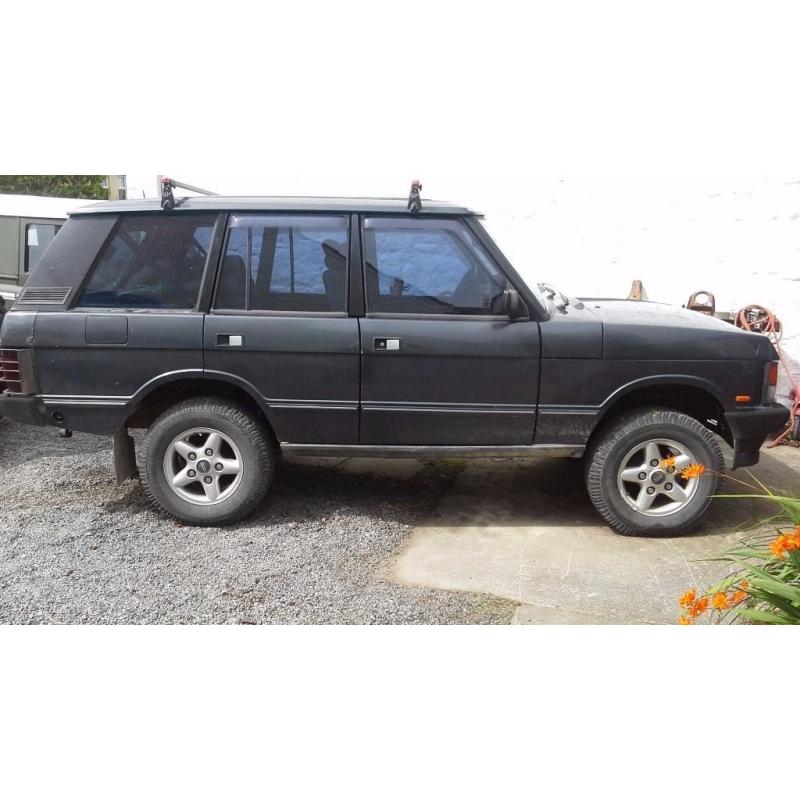 range rover spares or repairs