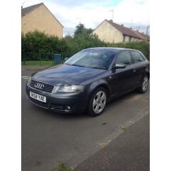 *** Audi A3 diesel sport 2004 full history swap px ***