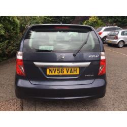 2006 HONDA FRV SE 2.2 DIESEL 5 DOOR WITH 6 SEATS 6 SPEED