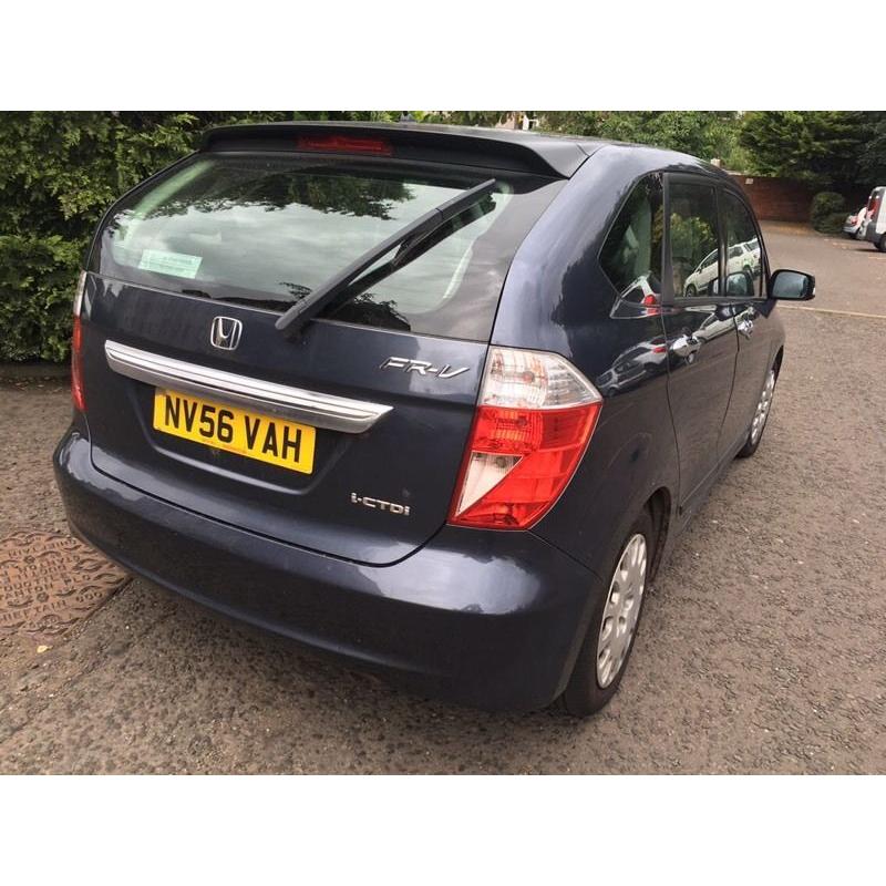 2006 HONDA FRV SE 2.2 DIESEL 5 DOOR WITH 6 SEATS 6 SPEED