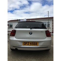 2013 BMW 116i Sport White 3 Door 136 BHP