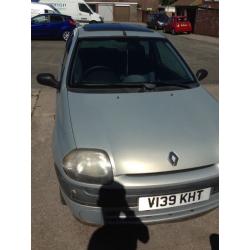 Renault Clio cheap no mot