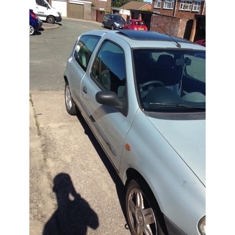 Renault Clio cheap no mot