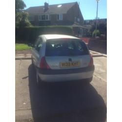 Renault Clio cheap no mot