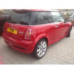 MINI COOPER S - JOHN COOPER WORKS - 2004