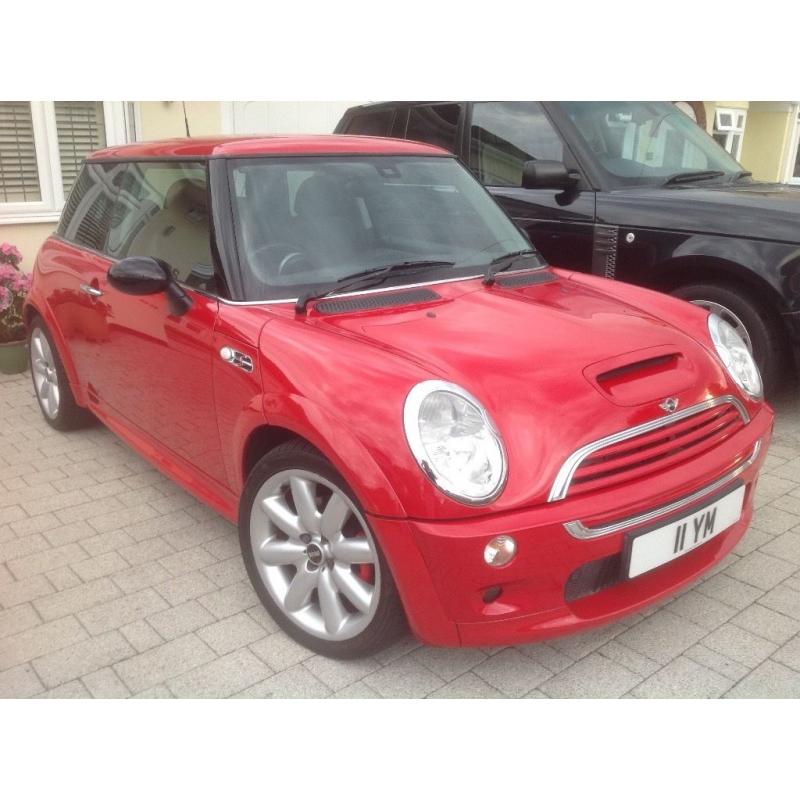 MINI COOPER S - JOHN COOPER WORKS - 2004