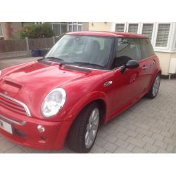 MINI COOPER S - JOHN COOPER WORKS - 2004