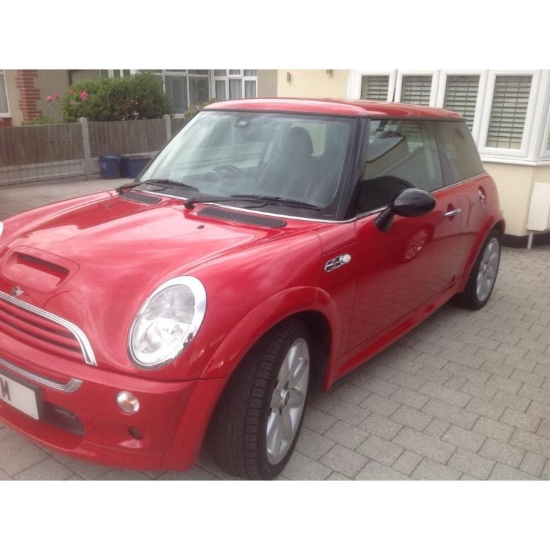 MINI COOPER S - JOHN COOPER WORKS - 2004