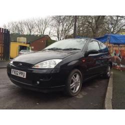 FORD FOCUS ZTEC LOW LOW MILES NEW MOT SERVICE HISTORY ( FORD VAUXHALL MAZDA BMW RENAULT CITROEN )