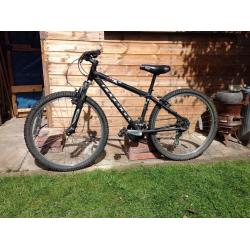 Ridgeback mx2 mountain bike - smaller frame bike.