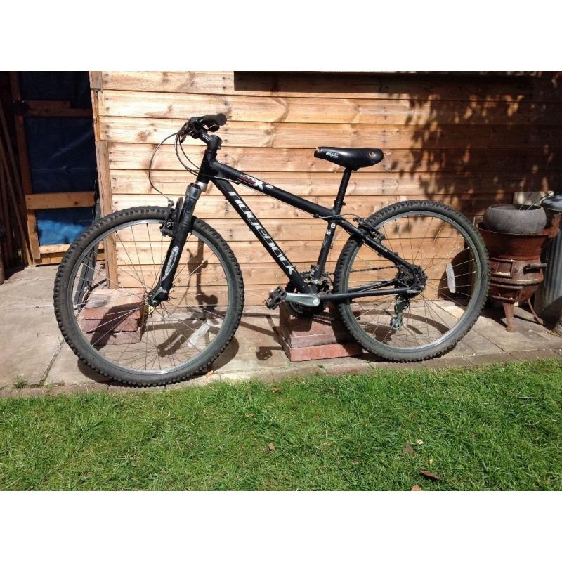 Ridgeback mx2 mountain bike - smaller frame bike.