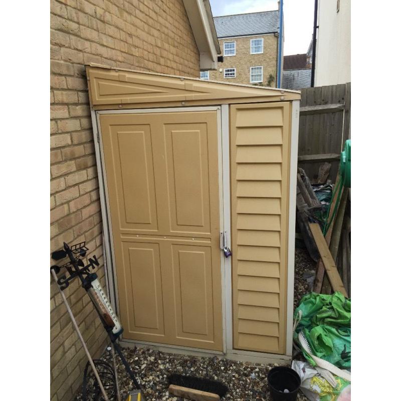 Metal Garden Shed / Bike storage