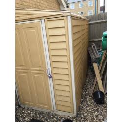 Metal Garden Shed / Bike storage