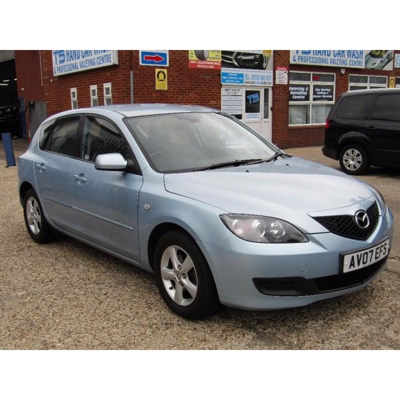 MAZDA3 1.6 TS 5dr 1LADY PREVIOUS OWNER ONLY