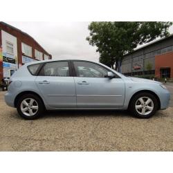 MAZDA3 1.6 TS 5dr 1LADY PREVIOUS OWNER ONLY