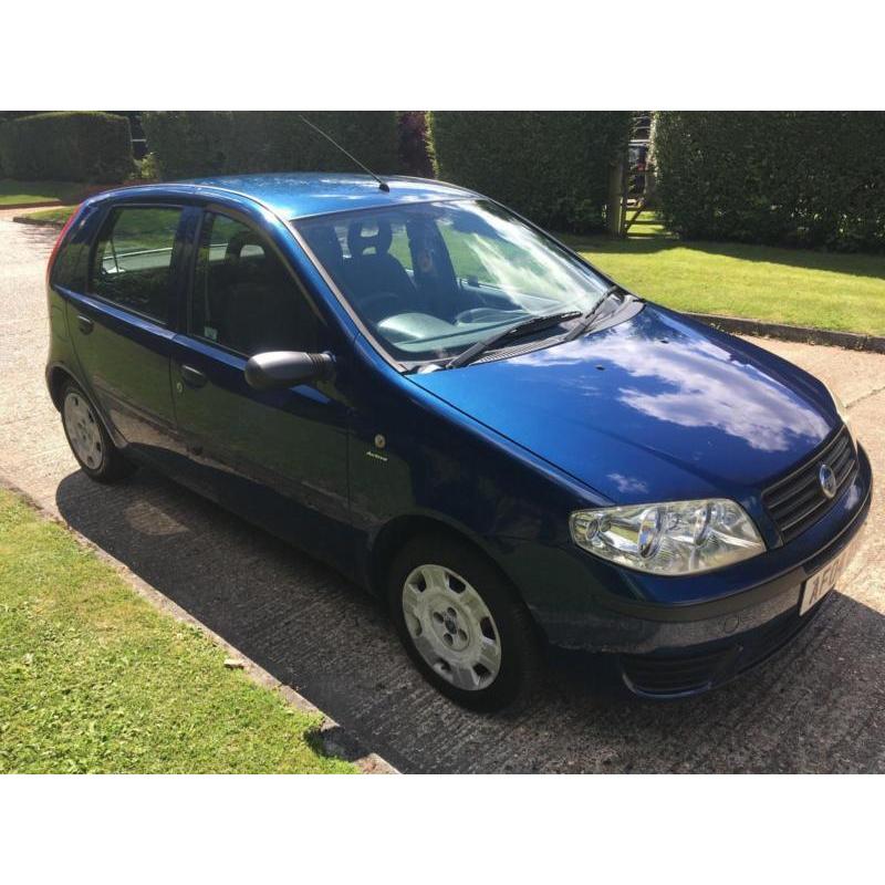 Fiat Punto 1.2 8v Active 12 MONTHS MOT + IDEAL FIRST CAR