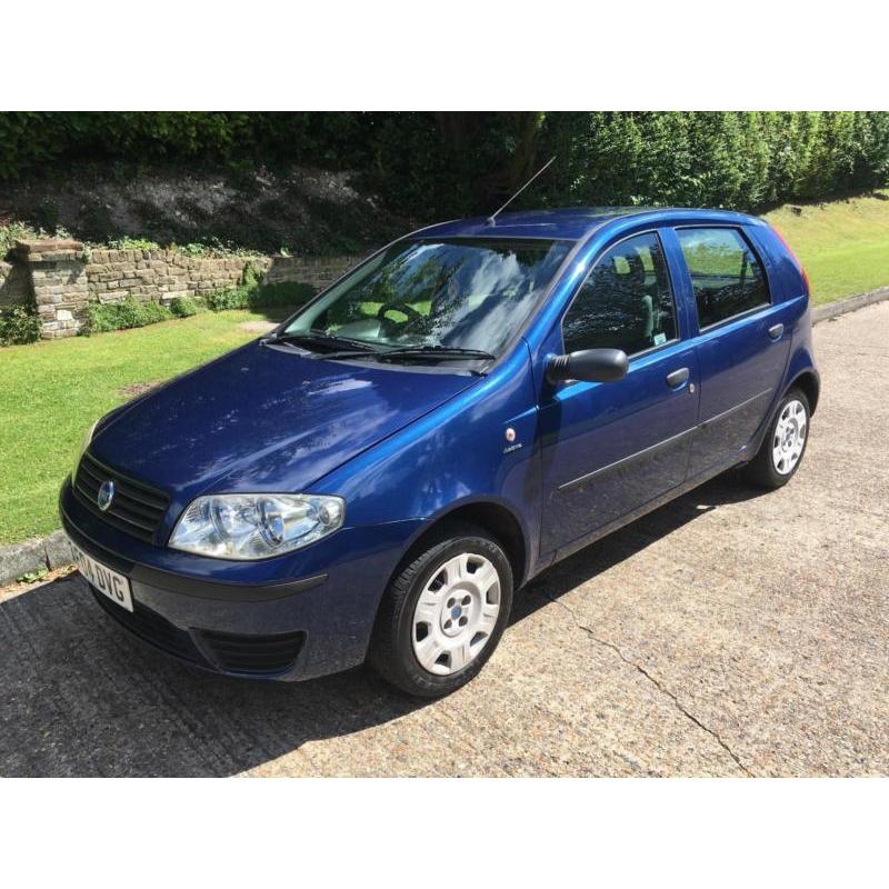 Fiat Punto 1.2 8v Active 12 MONTHS MOT + IDEAL FIRST CAR