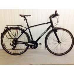 Fully serviced Mint condition (new rack mounted) Giant Urban Commuting