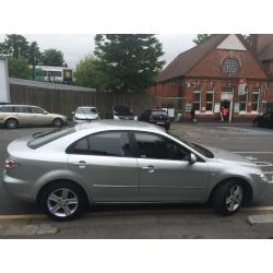 Mazda 6 TS Automatic 5dr Hatchback HPI Clear *Only 57000 Miles* 01-Year MOT *FREE 6-Months Warranty*