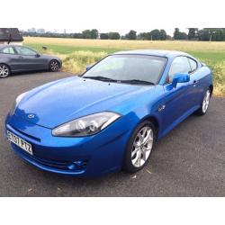 HYUNDAI COUPE 2L With Low Mileage at 56000, Full Leather Interior And Full Service History.