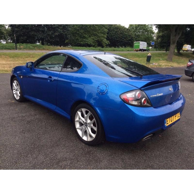 HYUNDAI COUPE 2L With Low Mileage at 56000, Full Leather Interior And Full Service History.