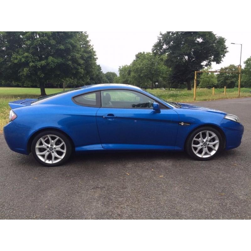 HYUNDAI COUPE 2L With Low Mileage at 56000, Full Leather Interior And Full Service History.