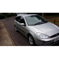 2002 Ford Focus AUTOMATIC MOT starts and drives perfectly.