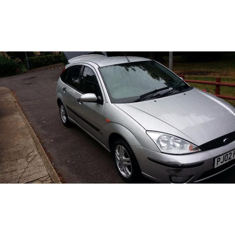 2002 Ford Focus AUTOMATIC MOT starts and drives perfectly.